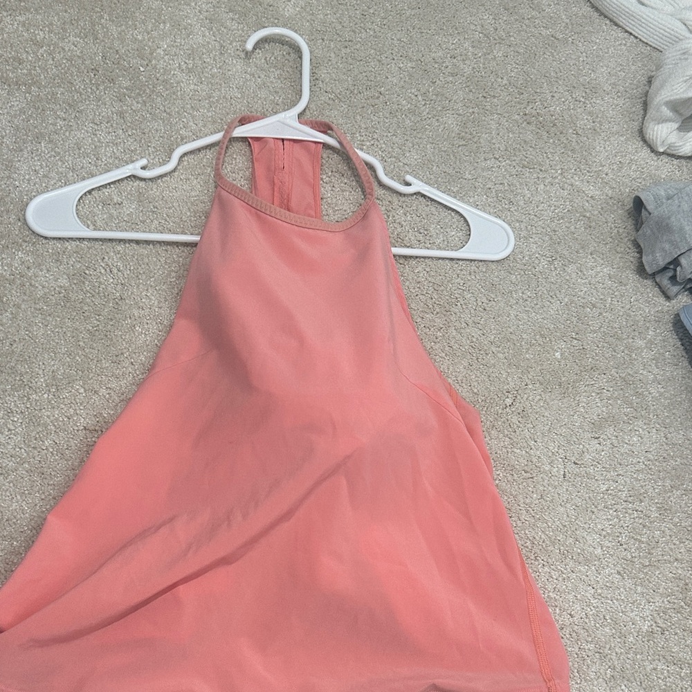 lululemon athletica Coral Halter Top